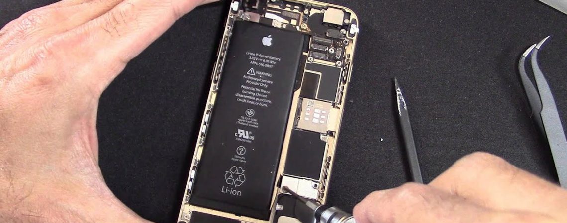 iPhone battery repair