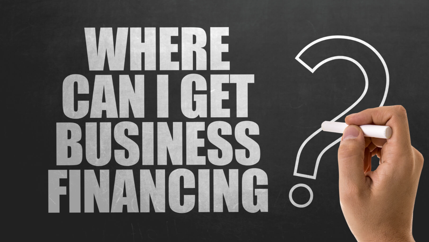 Canadian small business financing loan