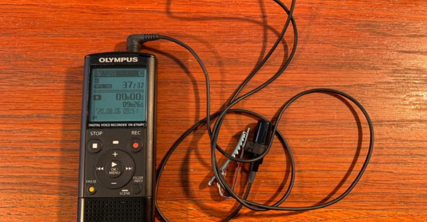 olympus digital voice recorder