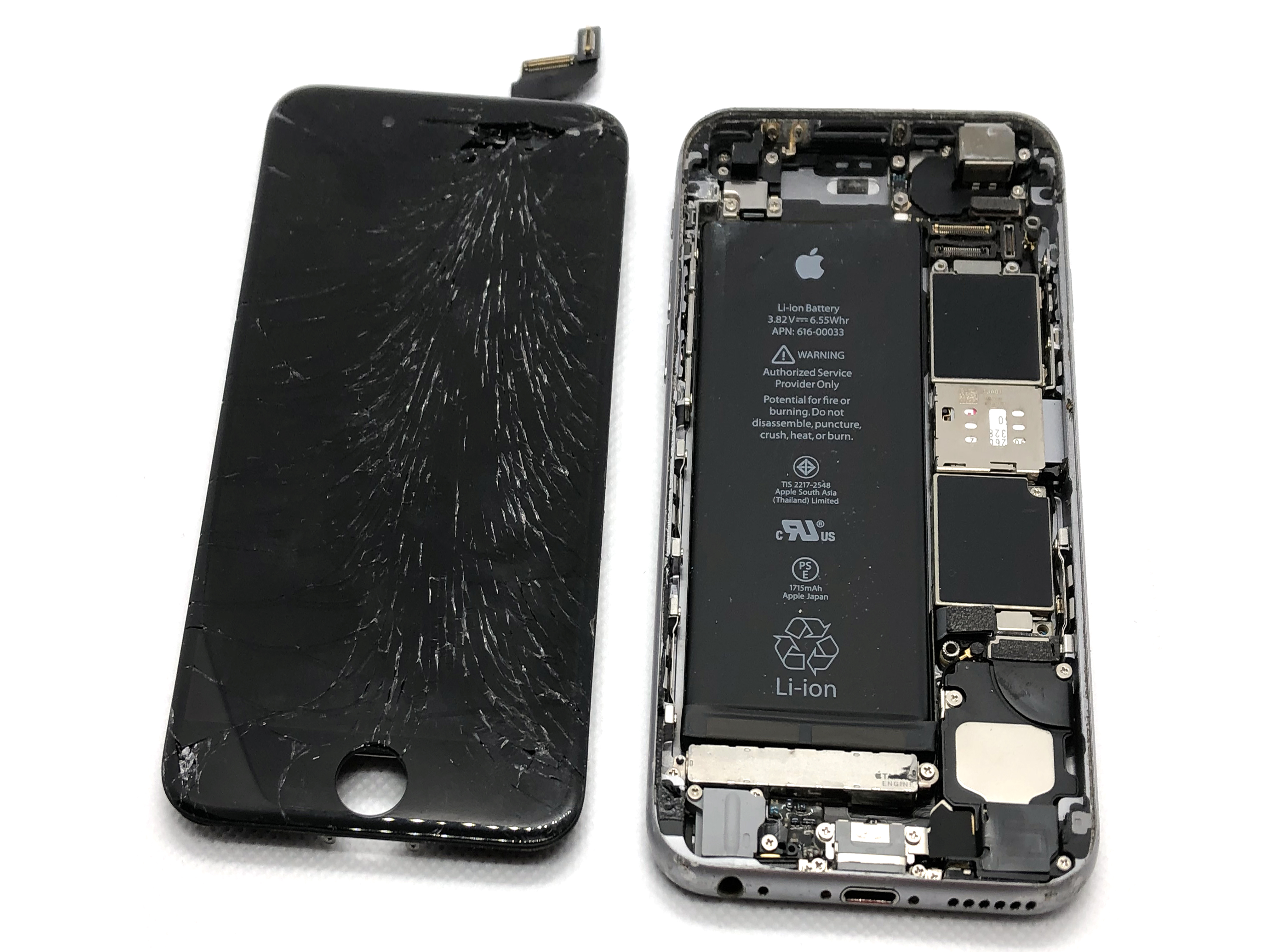 iPhone screen repair