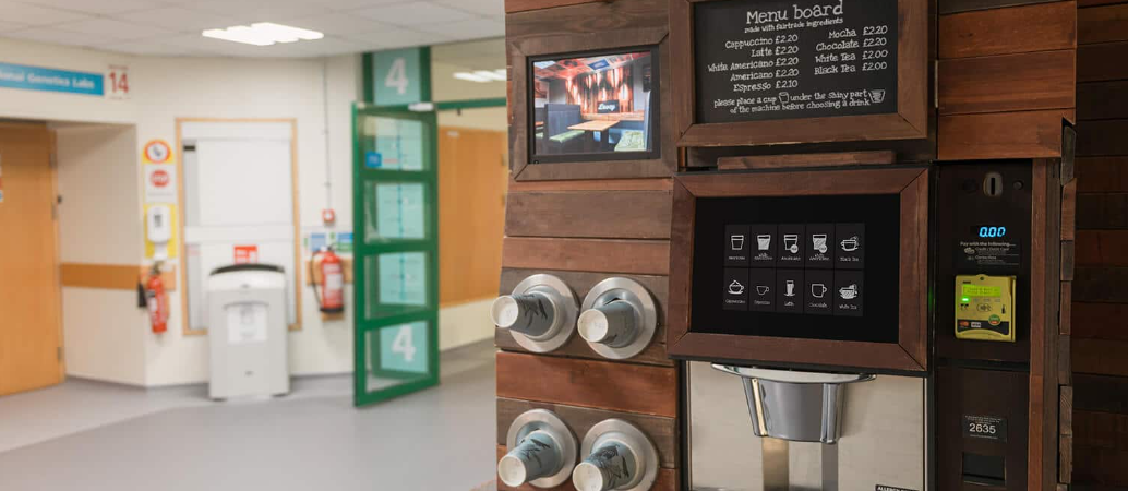 coffee vending machine for sale