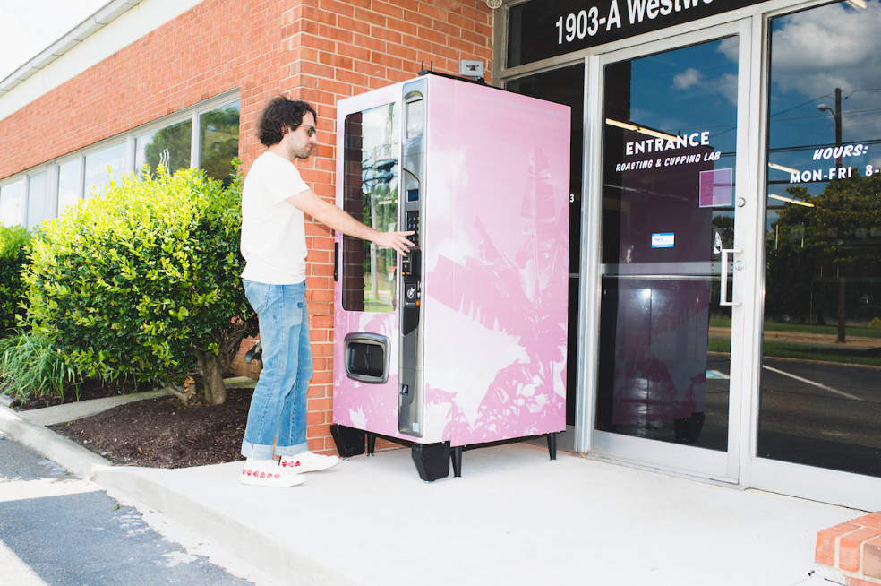 coffee vending machine for sale